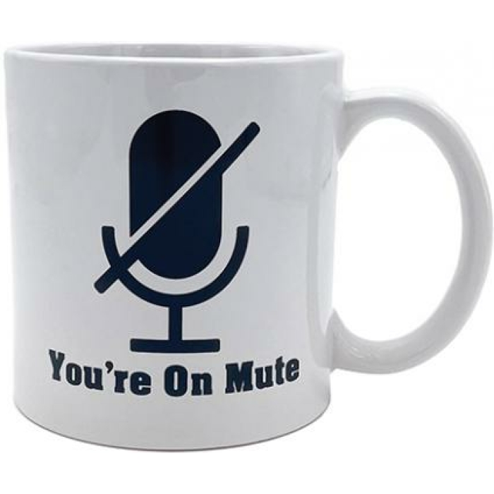 Attitude Mug You're On Mute - 22 Oz - Image 1