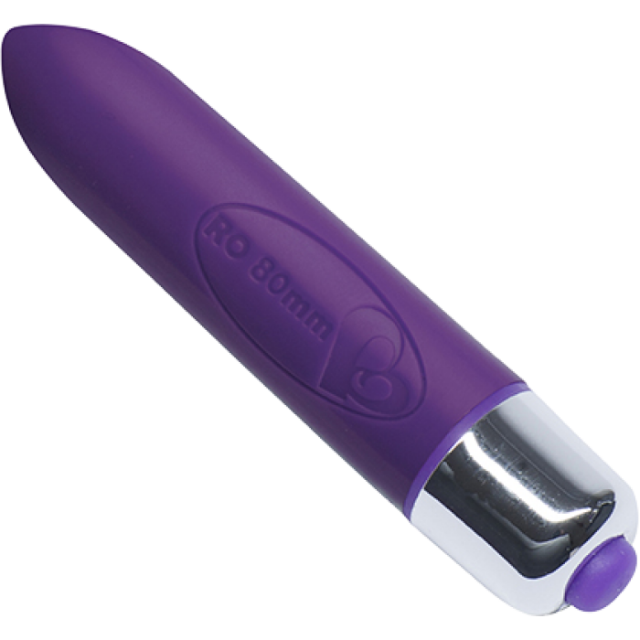 7 Speed RO-80mm Bullet Vibrator Color Changing - Image 1