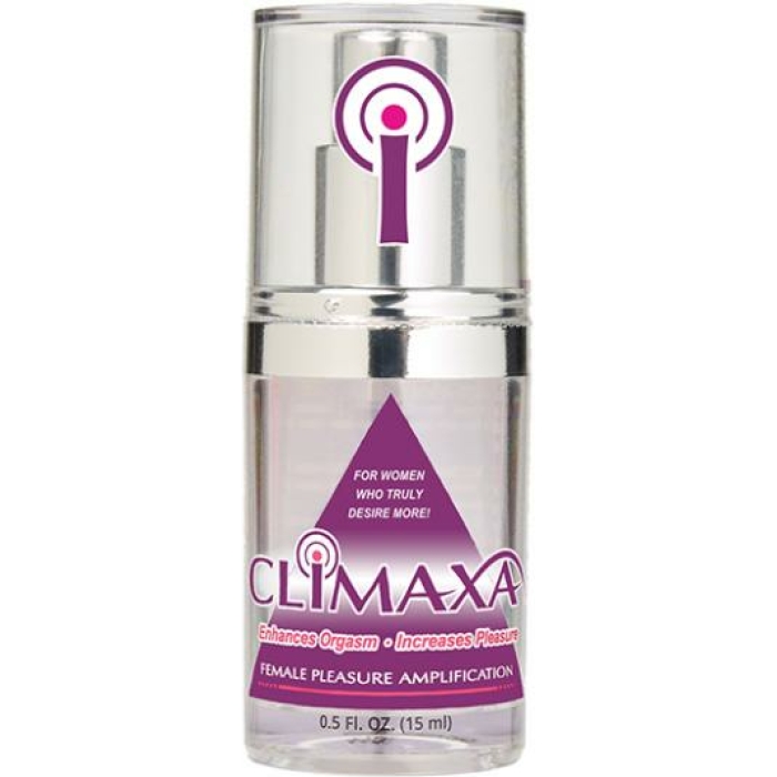 Climaxa Stimulating Gel - .5 Oz Pump Bottle - Image 1