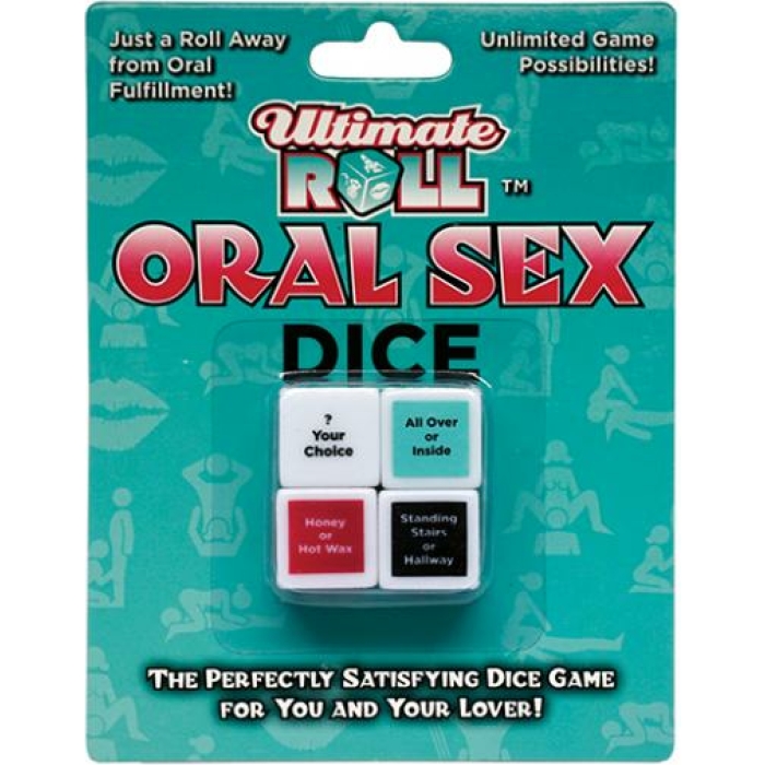 Ultimate Roll Oral Sex Dice Game - Image 1