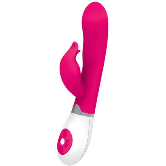 Felix Voice Controlled Rabbit Vibrator Pink - Image 1