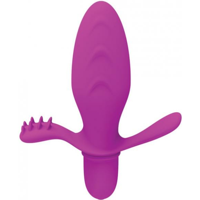 Pretty Love Fitch Anal Vibrator Fuchsia - Image 1