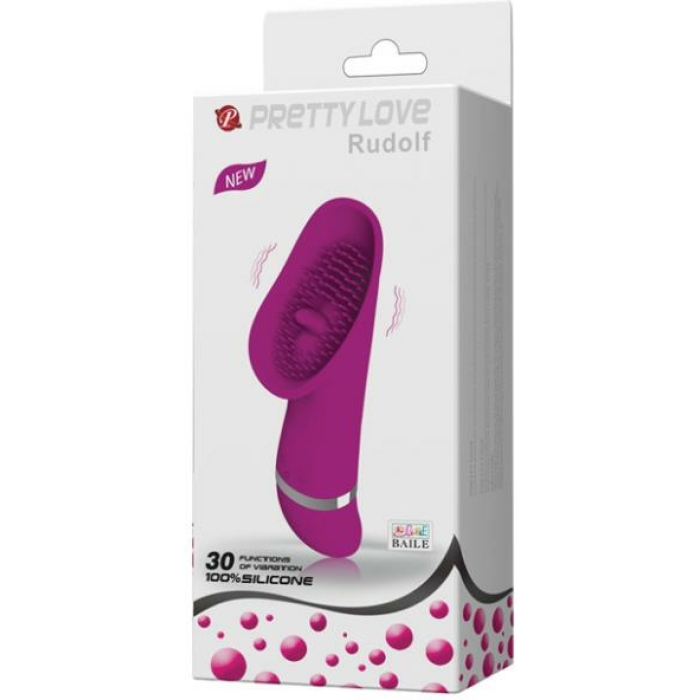 Pretty Love Rudolf Rabbit 30 Function Purple Vibrator - Image 1
