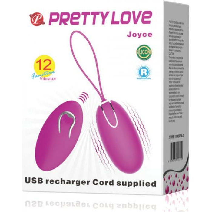 Pretty Love Joyce Purple Bullet Vibrator - Image 2
