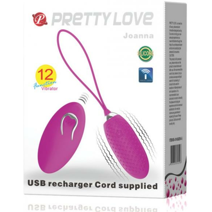 Pretty Love Joanna Purple Bullet Vibrator - Image 2