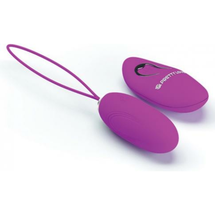 Pretty Love Jenny Remote Control Bullet Vibrator Purple - Image 1