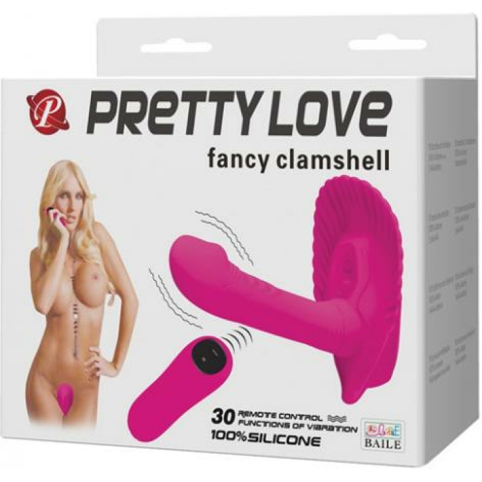 Pretty Love Fancy Clamshell Pink G-Spot Vibrator - Image 3