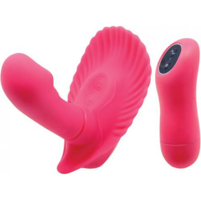 Pretty Love Fancy Clamshell Pink G-Spot Vibrator - Image 1