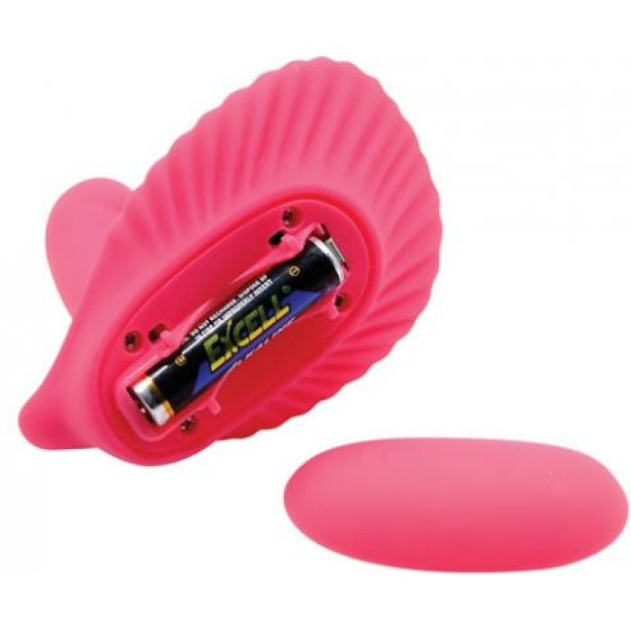 Pretty Love Fancy Clamshell Pink G-Spot Vibrator - Image 2