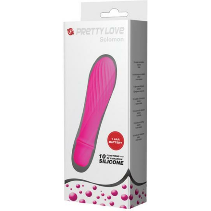 Pretty Love Solomon - Hot Pink - Image 1