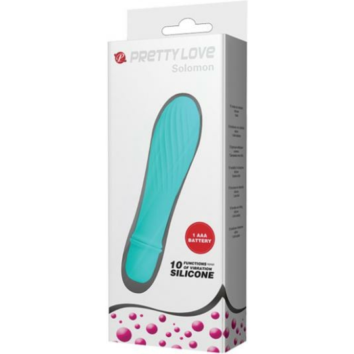 Pretty Love Solomon - Teal - Image 1