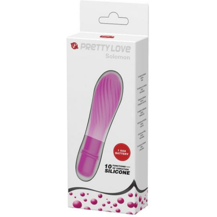 Pretty Love Solomon - Fuchsia - Image 1