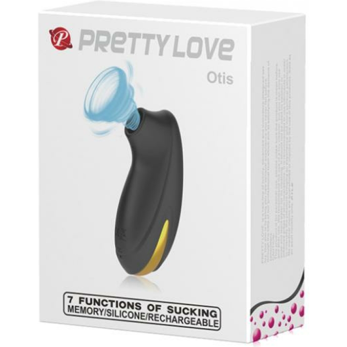Pretty Love Otis Sucker - 7 Function Black & Gold - Image 1