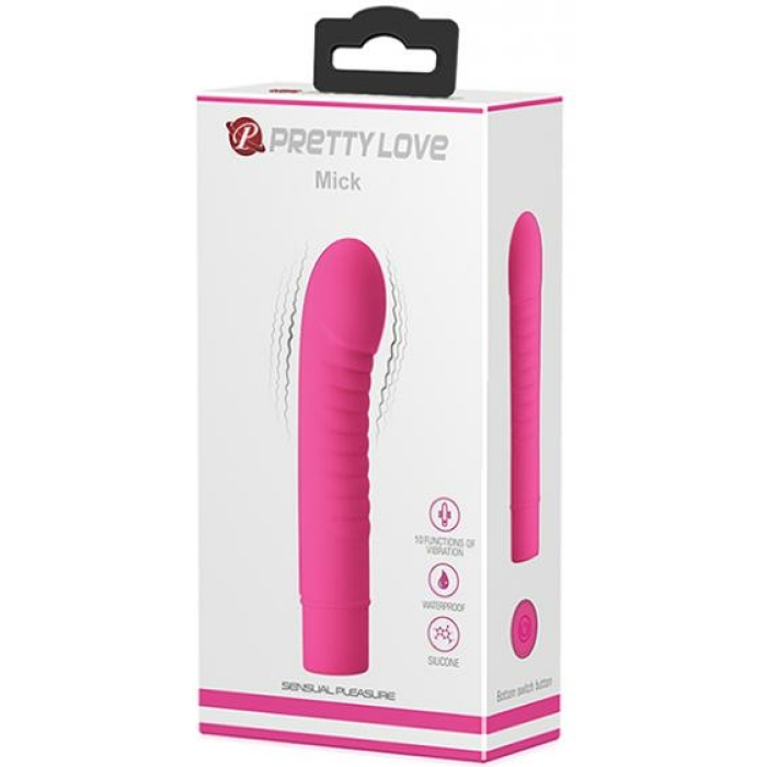 Pretty Love Mick 10 Function - Fuchsia - Image 1