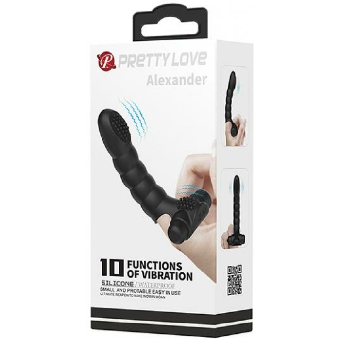 Pretty Love Alexander Finger Vibe Black - Image 3