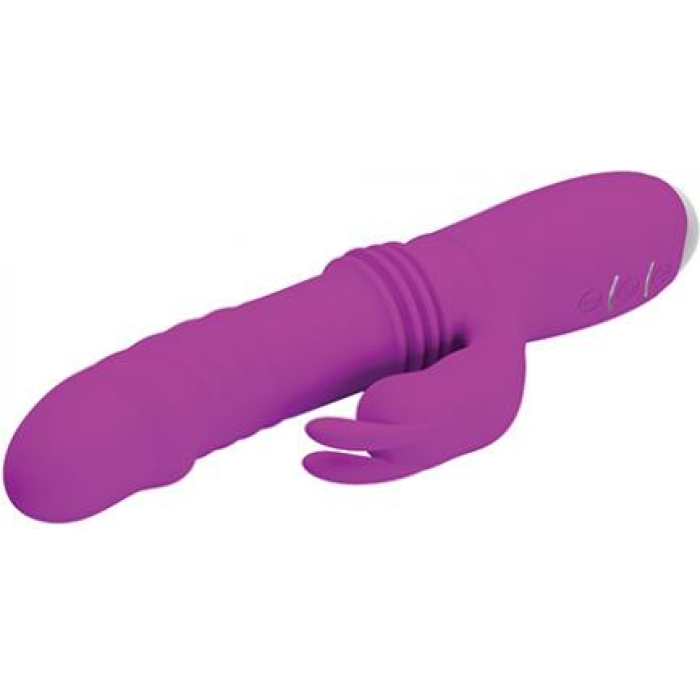 Pretty Love Dorothy Thrusting Rabbit Vibrator Purple - Image 2
