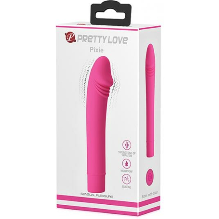 Pretty Love Pixie Silicone Mini - Pink - Image 1