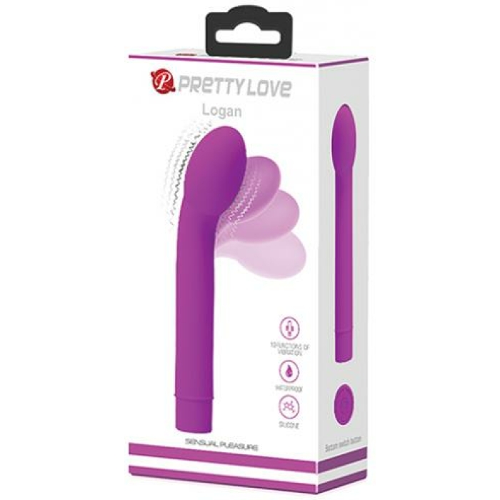 Pretty Love Logan Bendable Battery G - Fuchsia - Image 1