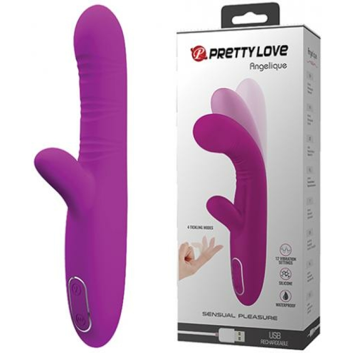 Pretty Love Angelique Come Hither - Fuchsia - Image 1