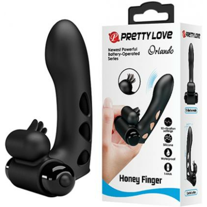 Pretty Love Orlando Honey Finger - Black - Image 1