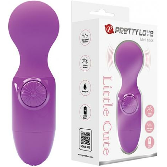 Pretty Love Little Cute Mini Stick - Purple - Image 1