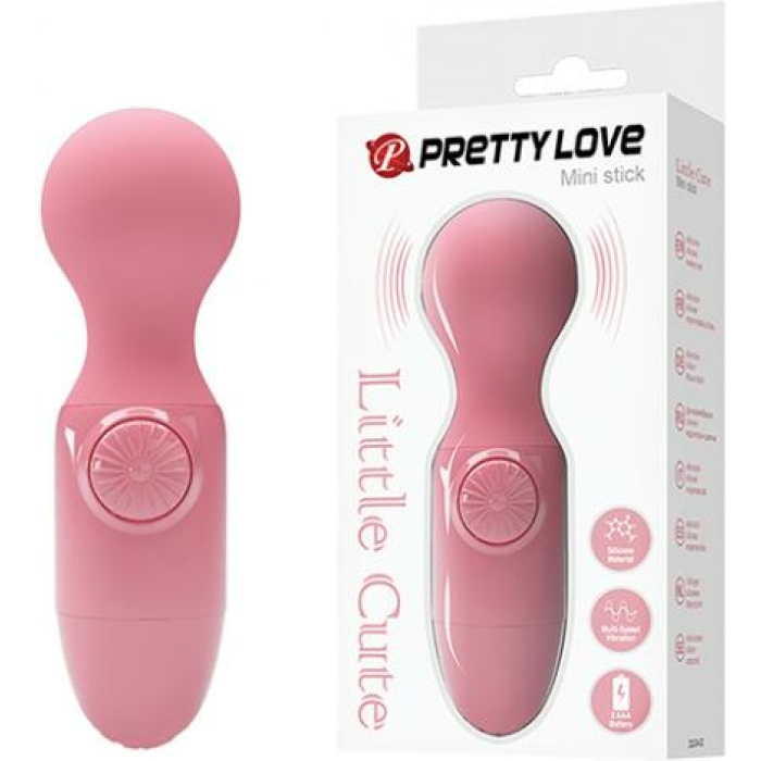 Pretty Love Little Cute Mini Stick - Hot Pink - Image 1