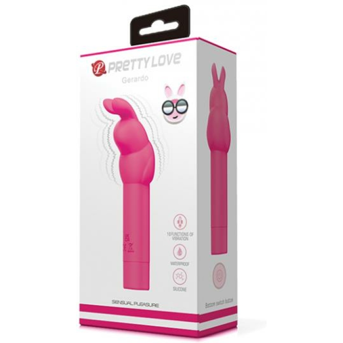 Pretty Love Gerardo Bunny - Hot Pink - Image 1
