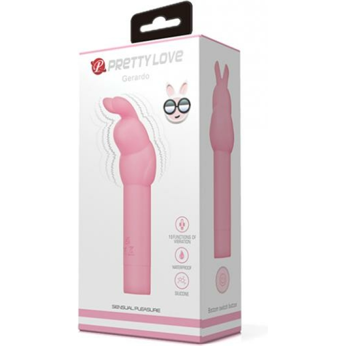 Pretty Love Gerardo Bunny - Pink - Image 1