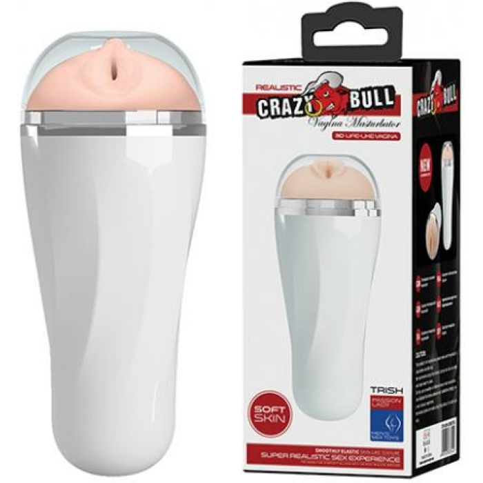 Crazy Bull Trish Masturbator - Ivory - Image 1