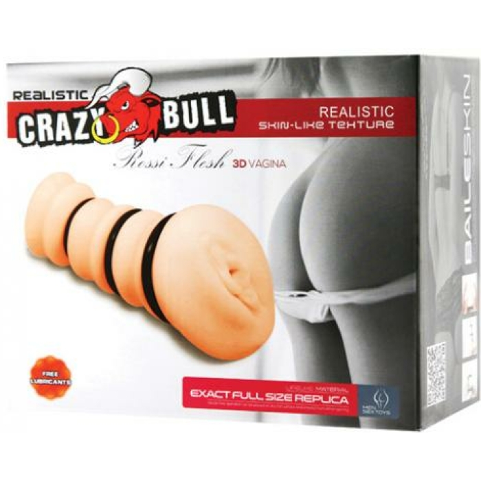 Crazy Bull Rossi Flesh Masturbator Sleeve Vagina - Image 3