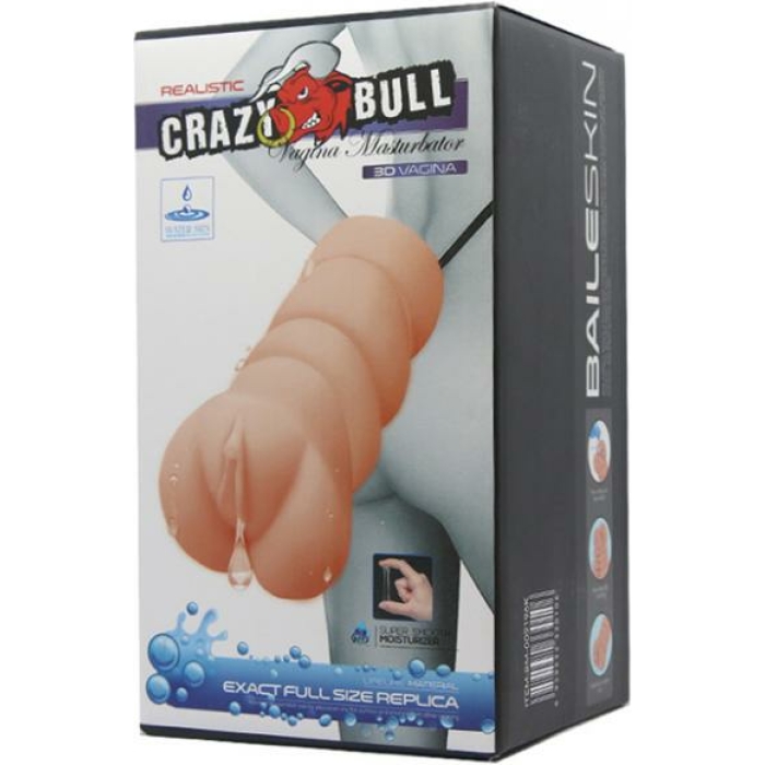 Crazy Bull No Lube Masturbator Sleeve Vagina - Image 3