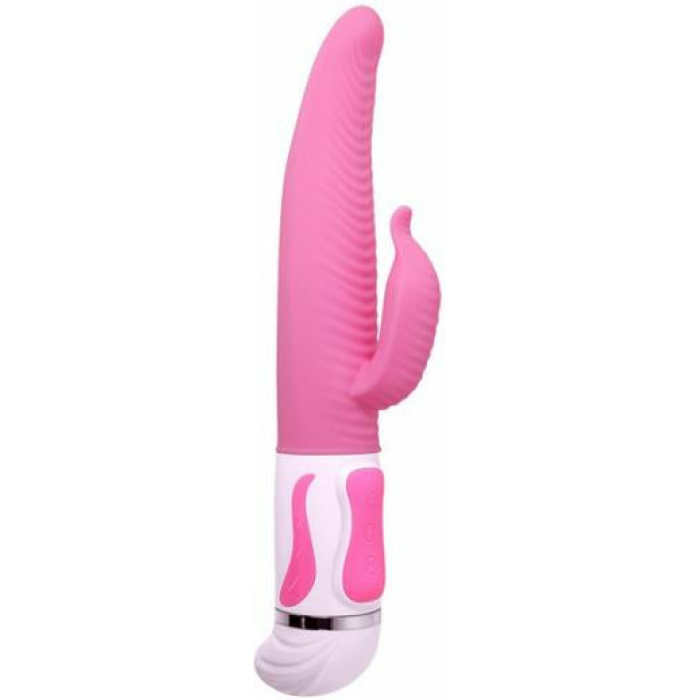Pretty Love Antoine Twisting Rabbit Vibrator Pink - Image 1