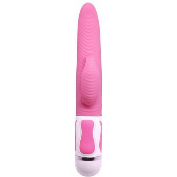 Pretty Love Antoine Twisting Rabbit Vibrator Pink - Image 2