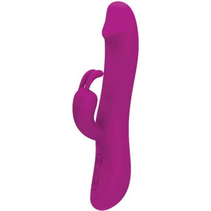 Pretty Love Natural Motion 7 Function Rabbit Silicone Purple - Image 1