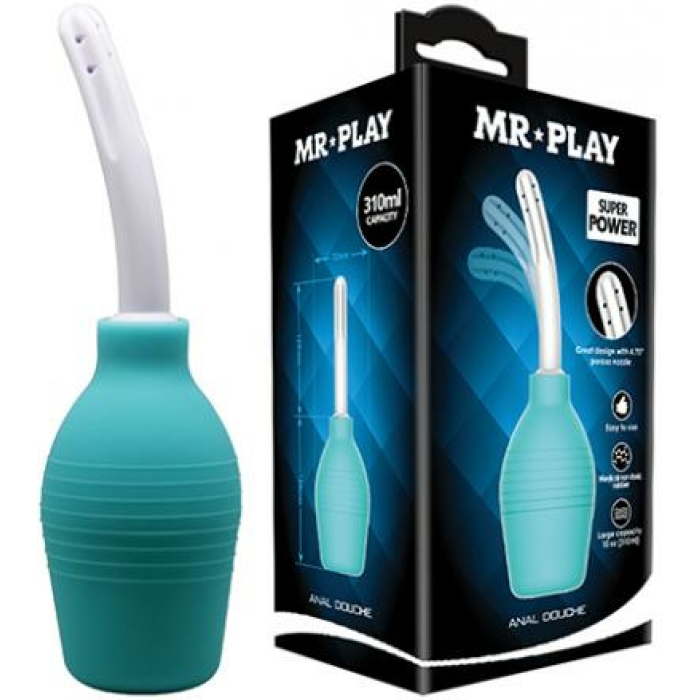 Mr. Play Anal Douche - Aqua - Image 1