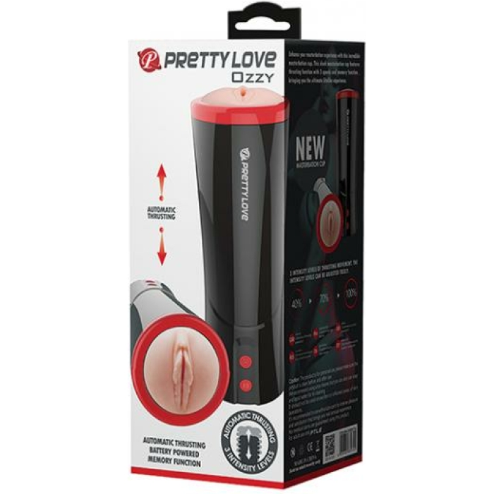 Pretty Love Ozzy Thrusting Male Masturbator Sleeve - Image 3