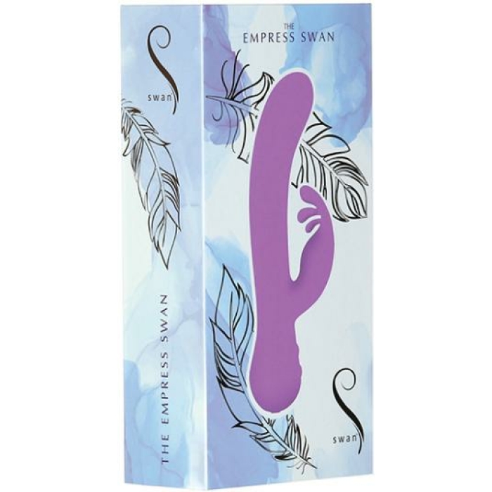 The Empress Swan - Lavender - Image 1