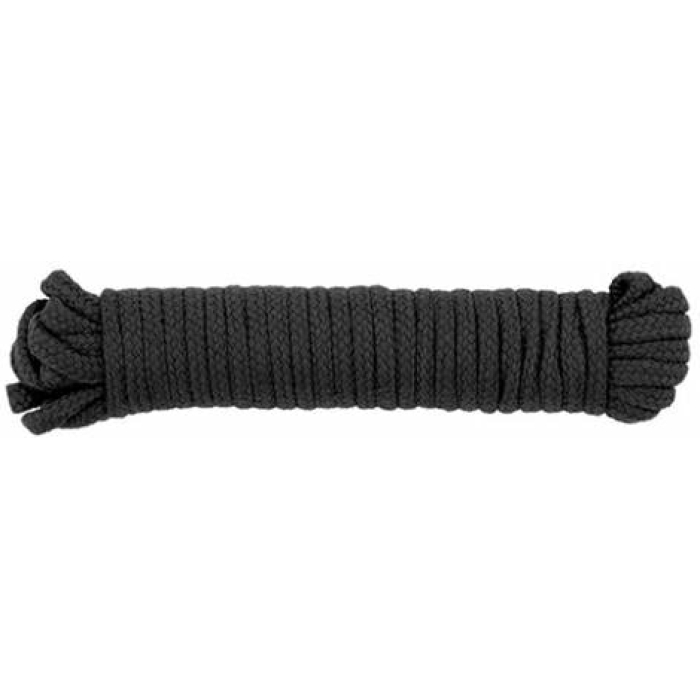 Spartacus Bondage Rope - 33ft Black - Image 1