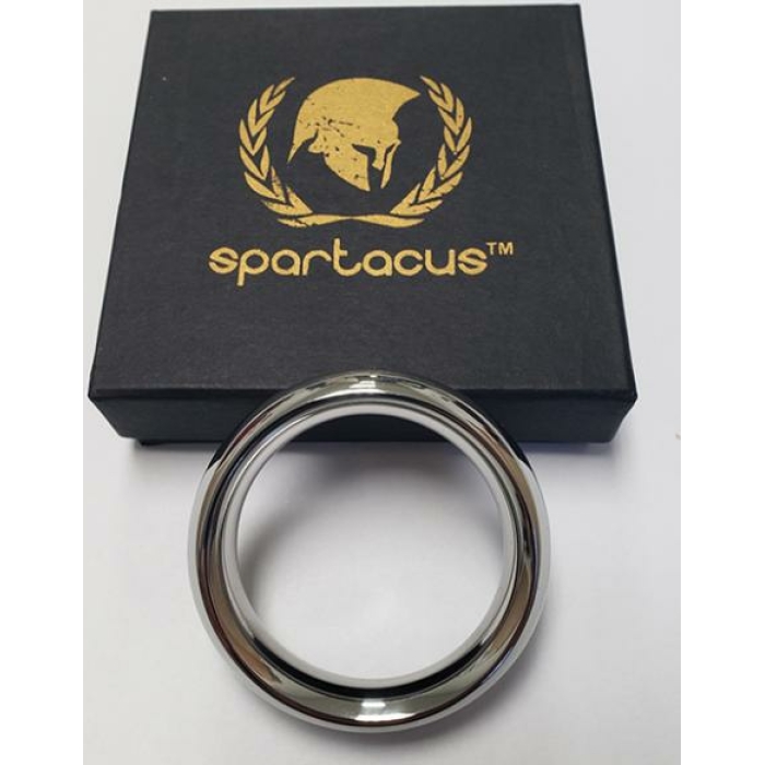 Spartacus 1.75" Stainless Steel Donut C-ring - Image 1