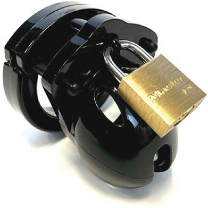 Mr. Stubb Cock Cage Kit - Black - Image 1