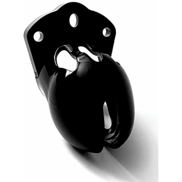 Mini Me Cock Cage - Black - Image 1