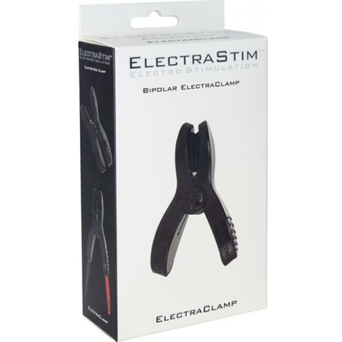 Electrastim Bipolar Electraclamp - Black - Image 1