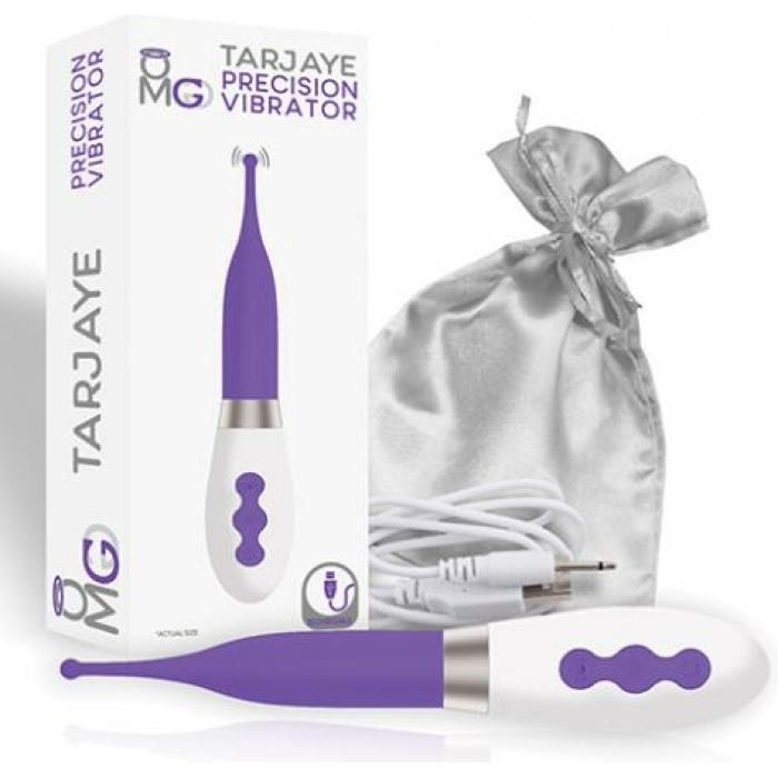 Omg Tarjaye Precision Stimulator - Purple - Image 1