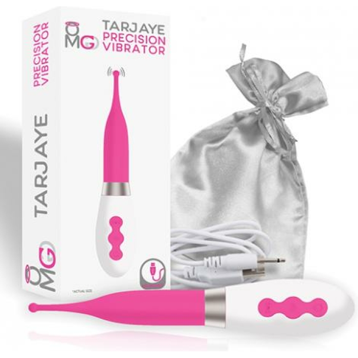 Omg Tarjaye Precision Stimulator - Pink - Image 1
