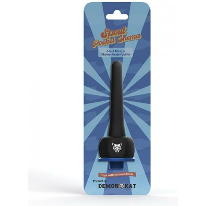 Demon Kat Spout Pocket Enema - Image 1