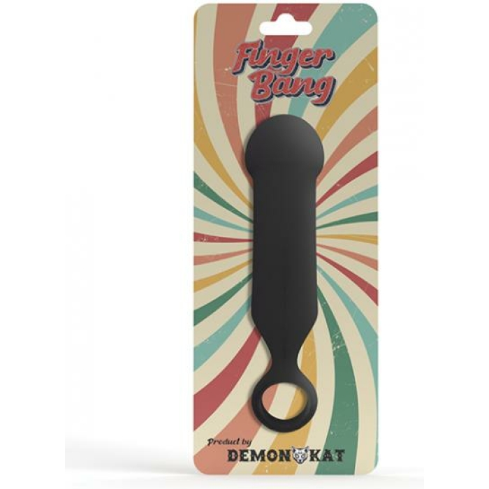 Demon Kat Finger Bang - Black - Image 1
