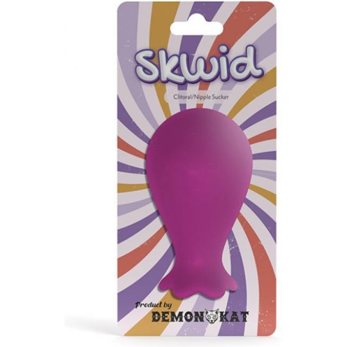 Demon Kat Skwid - Hot Pink - Image 1