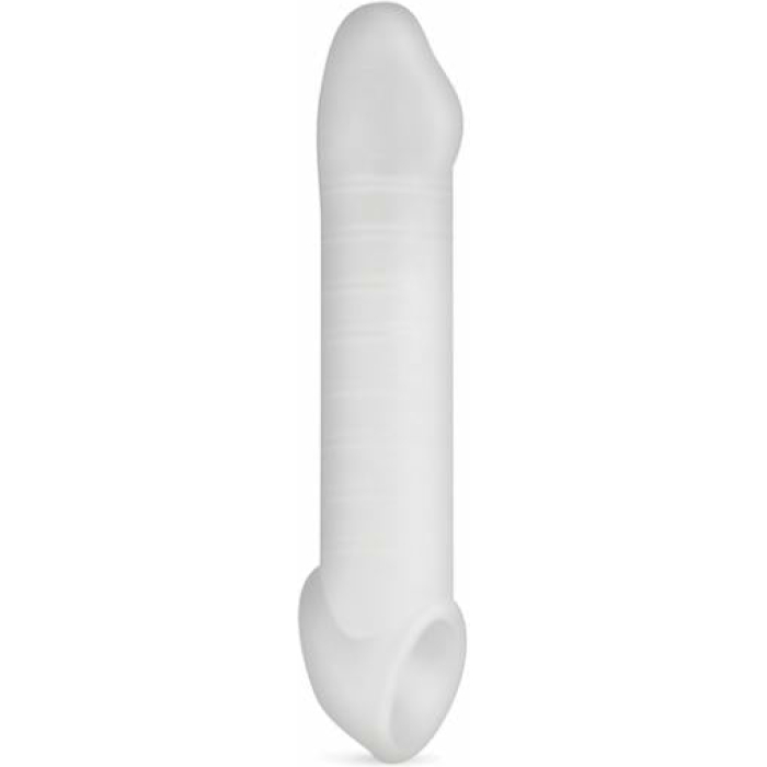 Boners Supporting Penis Sleeve - White - Image 1