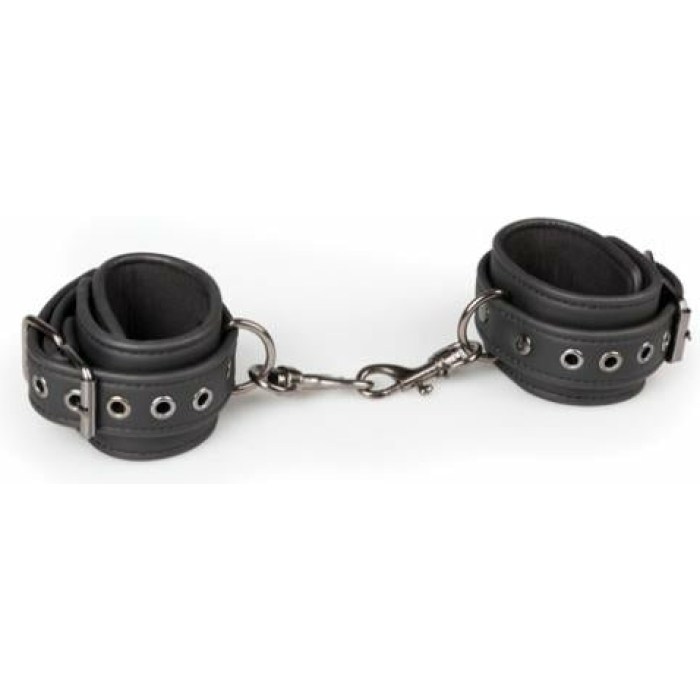 Easy Toys Fetish Wrist Cuffs Black - Image 1