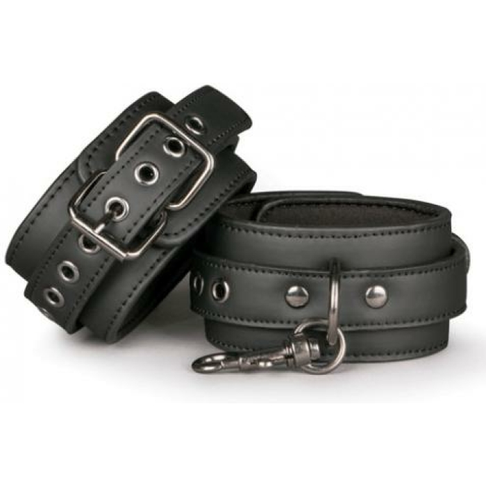 Easy Toys Fetish Ankle Cuffs Black - Image 2